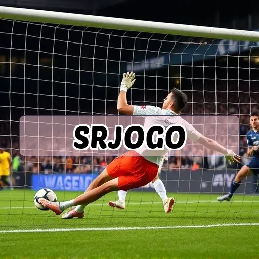 SRJOGO: Explore os Jogos de Esportes Que Vão Te Surpreender
