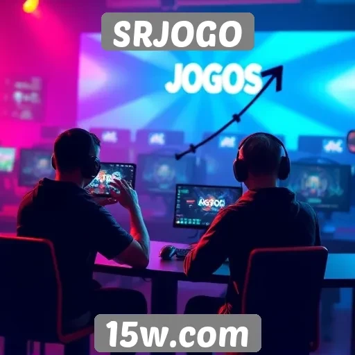 Análise do crescimento do SRJOGO no mercado de games