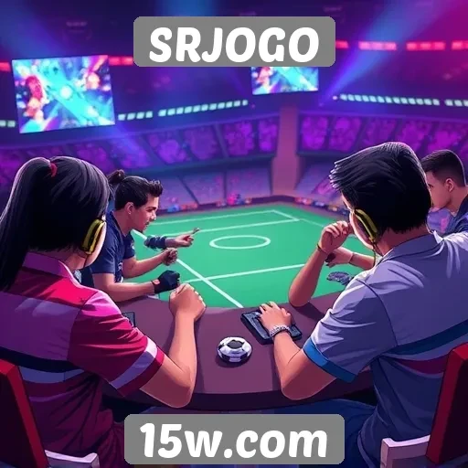 Experiência multiplayer aprimorada no SRJOGO