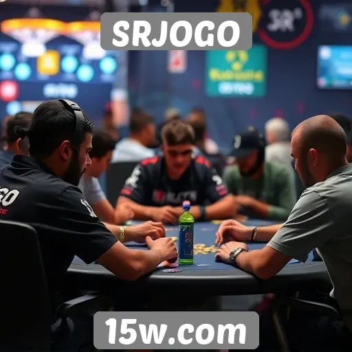 Desempenho de SRJOGO em torneios competitivos