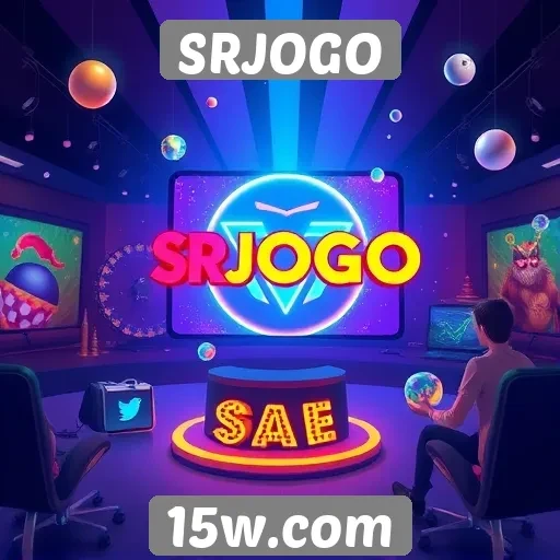 Plataforma SRJOGO adota novas tecnologias para engajamento